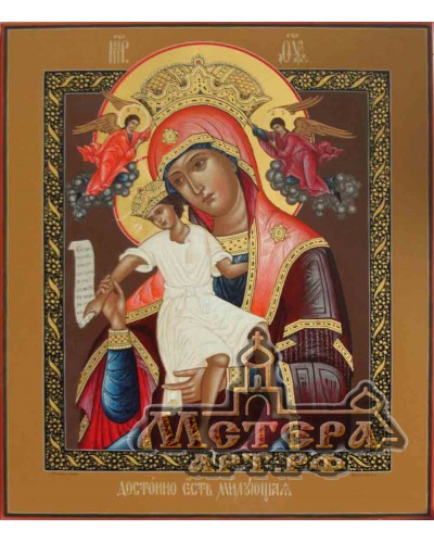 Икона Божией Матери Достойно Есть 0192